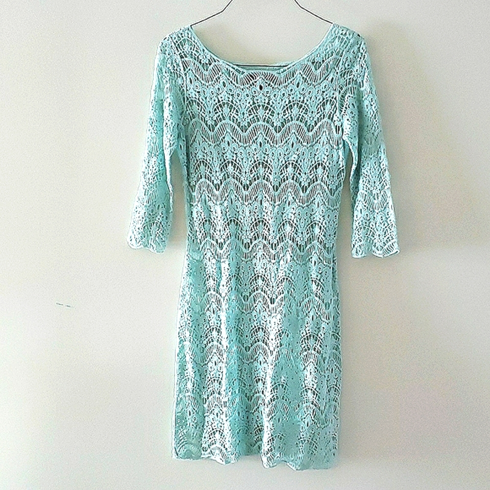 Ralph Lauren full lace dress
